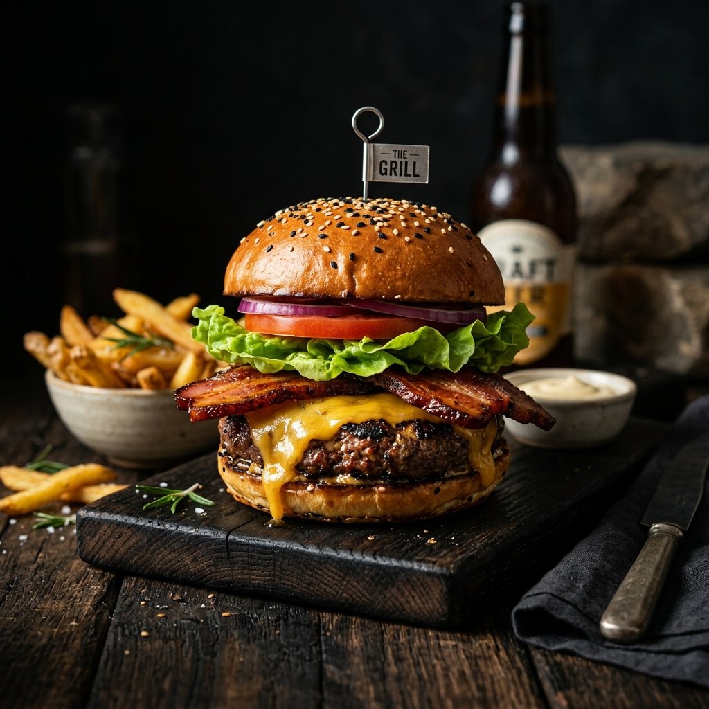 X-Burguer Artesanal Premium